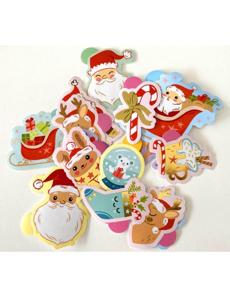 100 gommettes - Noël - Auzou