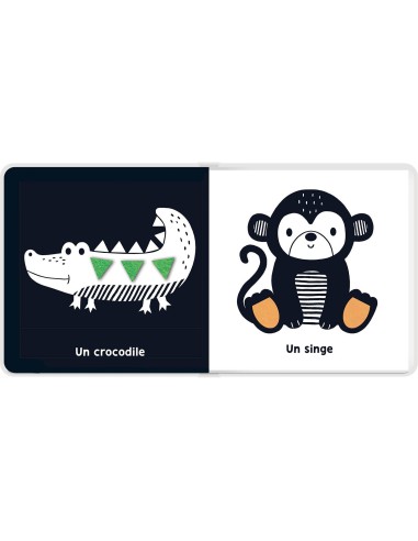 Mes premiers flaps - Les animaux de la jungle - Auzou