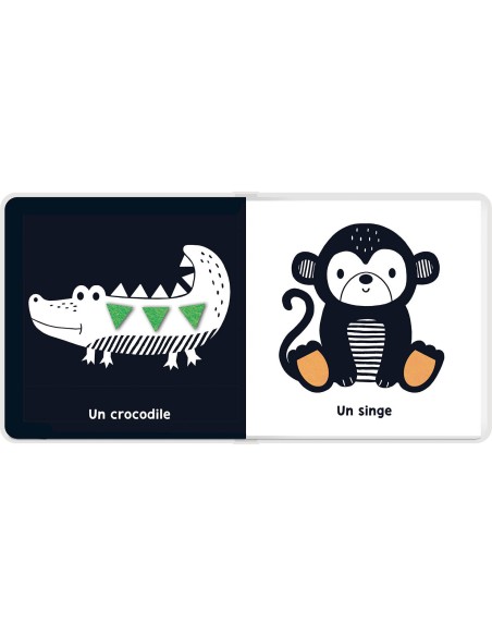 Mes premiers flaps - Les animaux de la jungle - Auzou