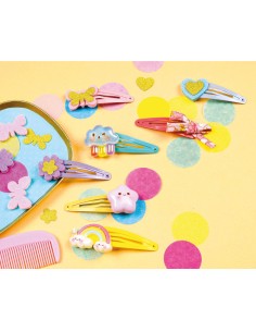 Mon Semainier De Barrettes - 7 Barrettes A Creer - Auzou 2