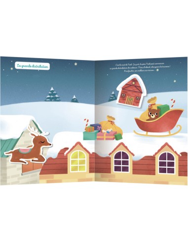 Mes 250 Autocollants - Joyeux Noel - Auzou