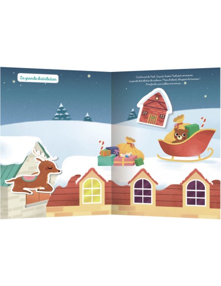 Mes 250 Autocollants - Joyeux Noel - Auzou