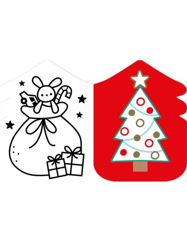 Je Colorie Sans Depasser - Noel - Avec Du Dore ! - Auzou