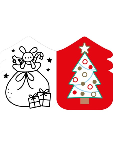 Je Colorie Sans Depasser - Noel - Avec Du Dore ! - Auzou