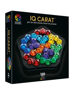 Iq Premium Carat - Smoothie Games - Jeux de société - Smart Games