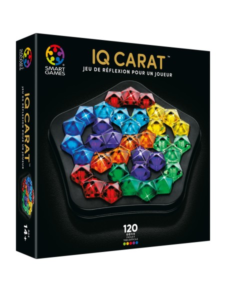 Iq Premium Carat - Smoothie Games - Jeux de société - Smart Games