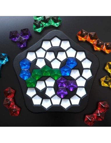 Iq Premium Carat - Smoothie Games - Jeux de société - Smart Games