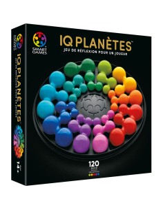 Iq Premium Planètes - Jeux de société - Smart Games