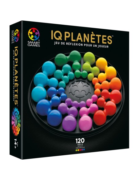 Iq Premium Planètes - Jeux de société - Smart Games