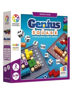 Genius Square - Jeu de Société - Jeu de Logique - Smart Games
