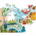 Puzzle 60 pièces - Dragons - Clementoni