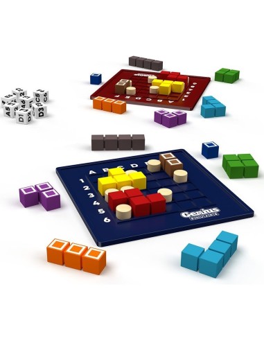 Genius Square - Jeu de Société - Jeu de Logique - Smart Games