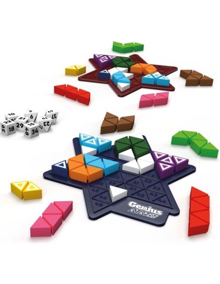 Genius Star - Jeu de Société - Jeu de Logique - Smart Games