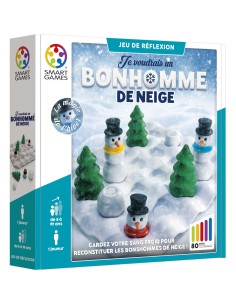 Je Voudrais Un Bonhomme DeNeige - SmartGames - Smart Games
