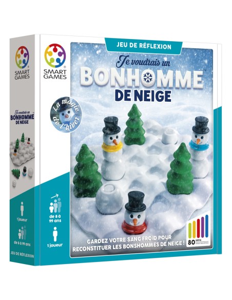 Je Voudrais Un Bonhomme DeNeige - SmartGames - Smart Games