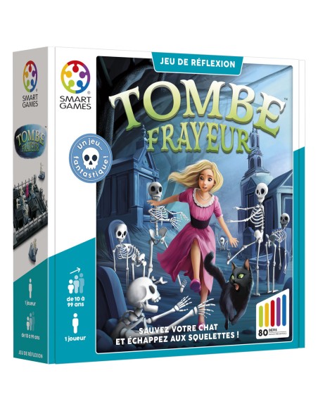 Tombe Frayeur - Jeux de société - Smart Games