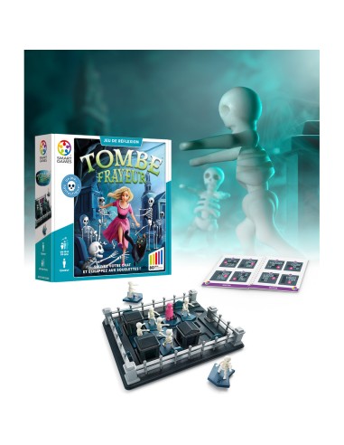 Tombe Frayeur - Jeux de société - Smart Games