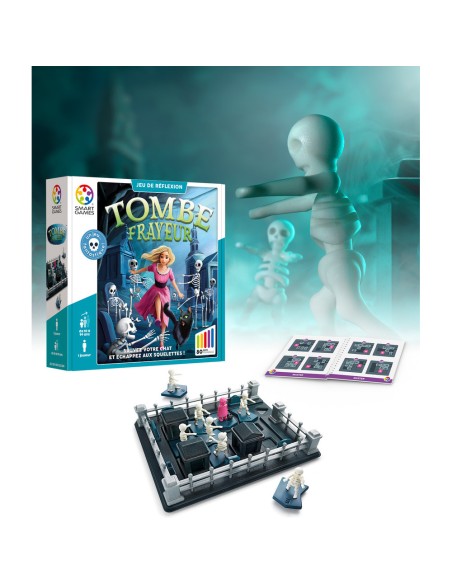 Tombe Frayeur - Jeux de société - Smart Games