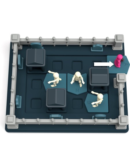 Tombe Frayeur - Jeux de société - Smart Games