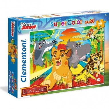 Clementoni - Puzzle Cube 20 pièces - Roi Lion