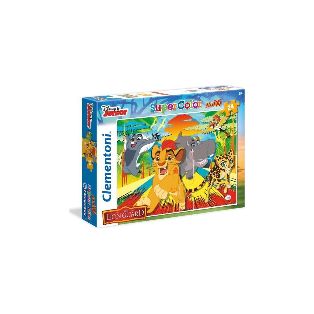 24€80 sur Puzzle 156 pièces Lion en bois pour enfants et adultes  -Multicolor - Puzzle - Achat & prix