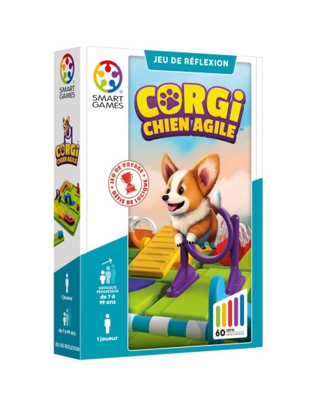 Corgi Chien Agile - Jeux de Réflexion - Esprit Jeu - Smart Games