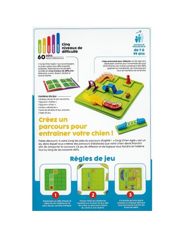 Corgi Chien Agile - Jeux de Réflexion - Esprit Jeu - Smart Games
