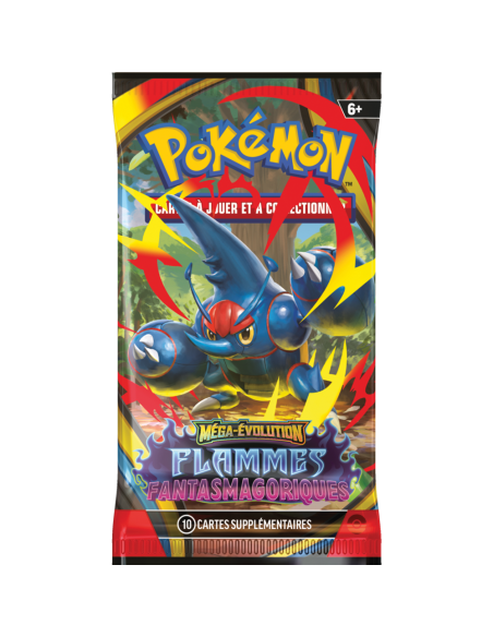 ME02 : booster - Flammes Fantasmagoriques