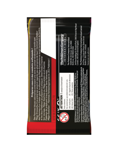 ME02 : booster - Flammes Fantasmagoriques