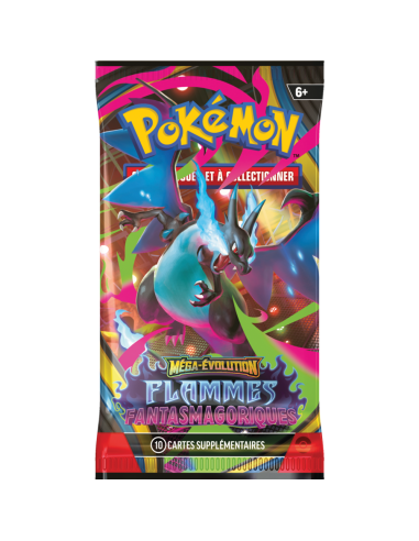 ME02 : booster - Flammes Fantasmagoriques