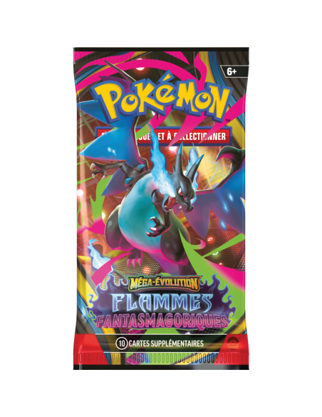 ME02 : booster - Flammes Fantasmagoriques