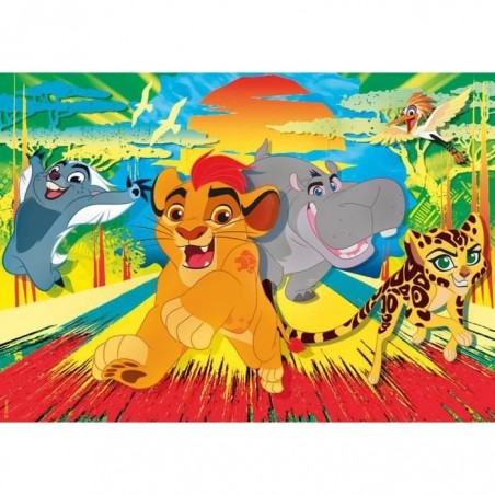 Puzzle - Le roi lion - Le livre de la jungle - Disney - 50 pièces