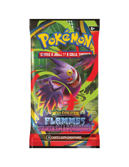 ME02 : booster - Flammes Fantasmagoriques