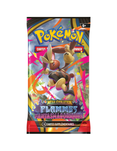 ME02 : booster - Flammes Fantasmagoriques