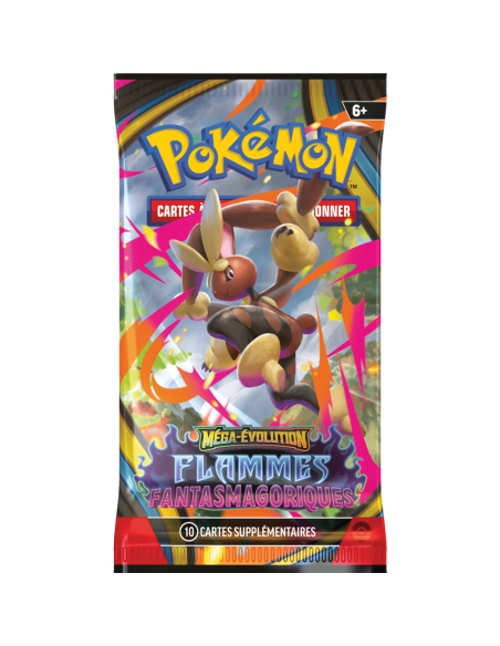 ME02 : booster - Flammes Fantasmagoriques