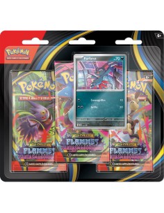 ME02: pack 3 boosters - Pokémon 2