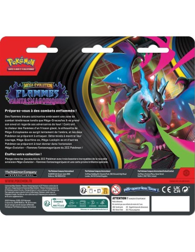 ME02: pack 3 boosters - Pokémon