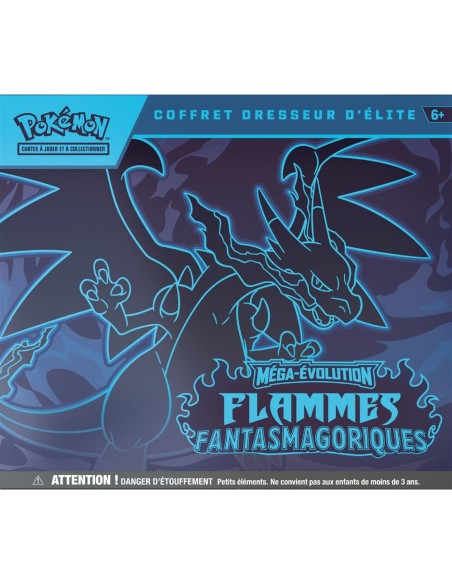 ME02 : coffret Dresseur d'Elite - Pokémon