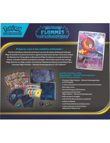 ME02 : coffret Dresseur d'Elite - Pokémon