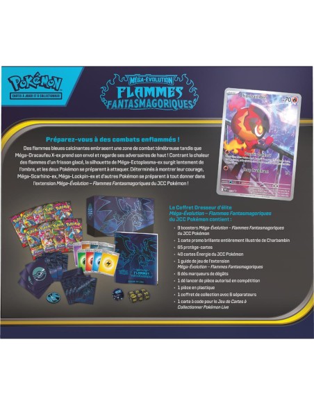 ME02 : coffret Dresseur d'Elite - Pokémon