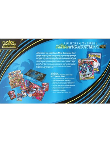 Coffret Ultra Premium Collection ex 25 - Pokémon