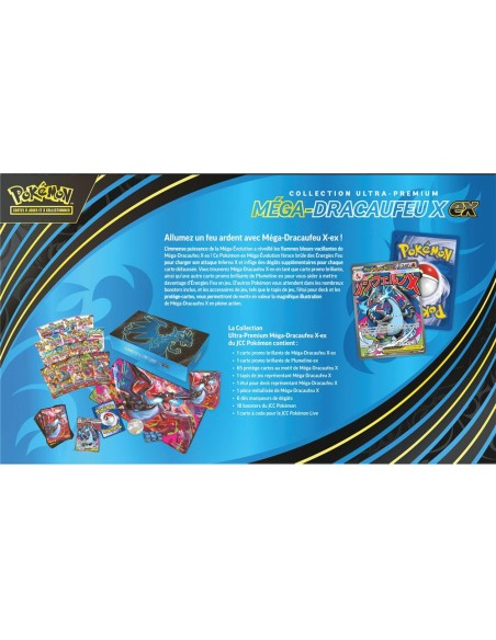 Coffret Ultra Premium Collection ex 25 - Pokémon