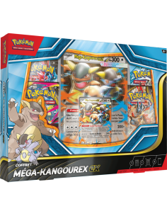 Coffret Méga Kangourex-ex - Pokémon
