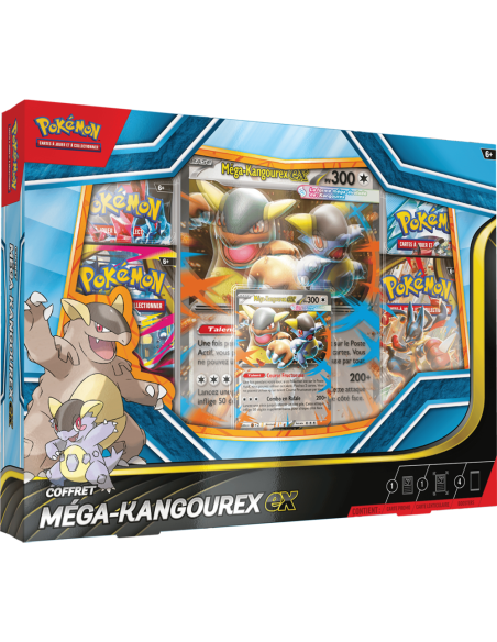 Coffret Méga Kangourex-ex - Pokémon