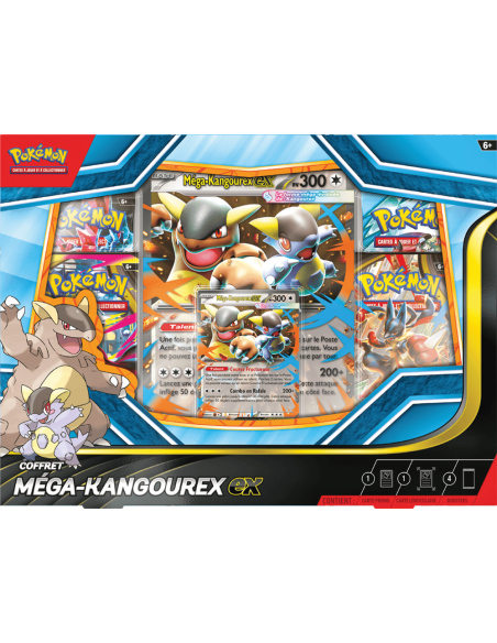Coffret Méga Kangourex-ex - Pokémon