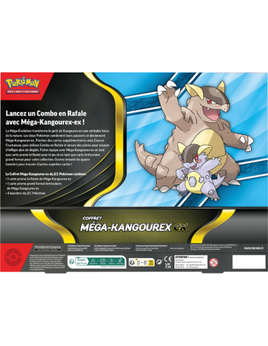 Coffret Méga Kangourex-ex - Pokémon