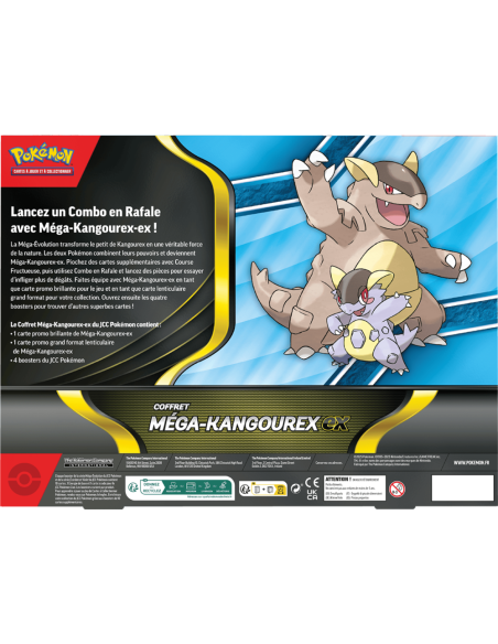 Coffret Méga Kangourex-ex - Pokémon