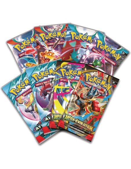 Coffret Premium Mega Florizarre - Pokemon - Jeux de cartes - Pokémon