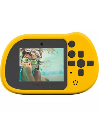 Appareil photo Kidycam jaune - Accessoire enfant - Kidywolf