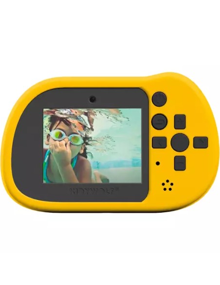 Appareil photo Kidycam jaune - Accessoire enfant - Kidywolf